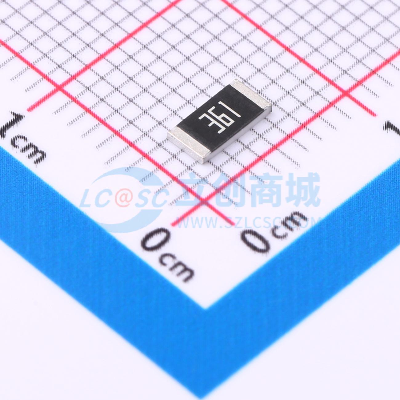 点击查看大图 RC2010JK-07360RL实物图
