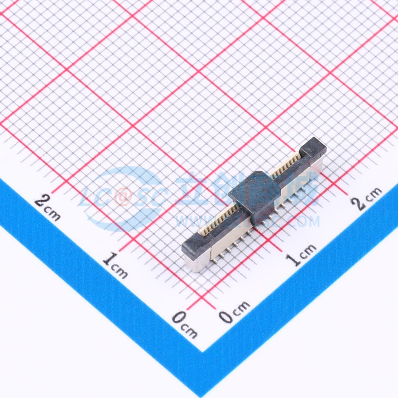 点击查看大图 HC-FPC-05-LT-28RLTAG实物图