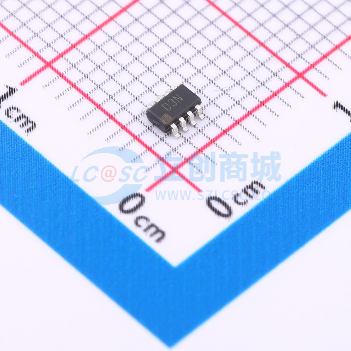 点击查看大图 AD5165BUJZ100-R2实物图