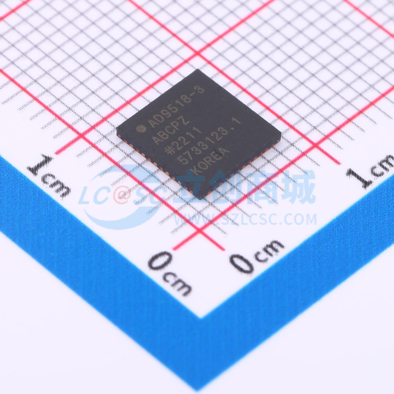 点击查看大图 AD9518-3ABCPZ实物图