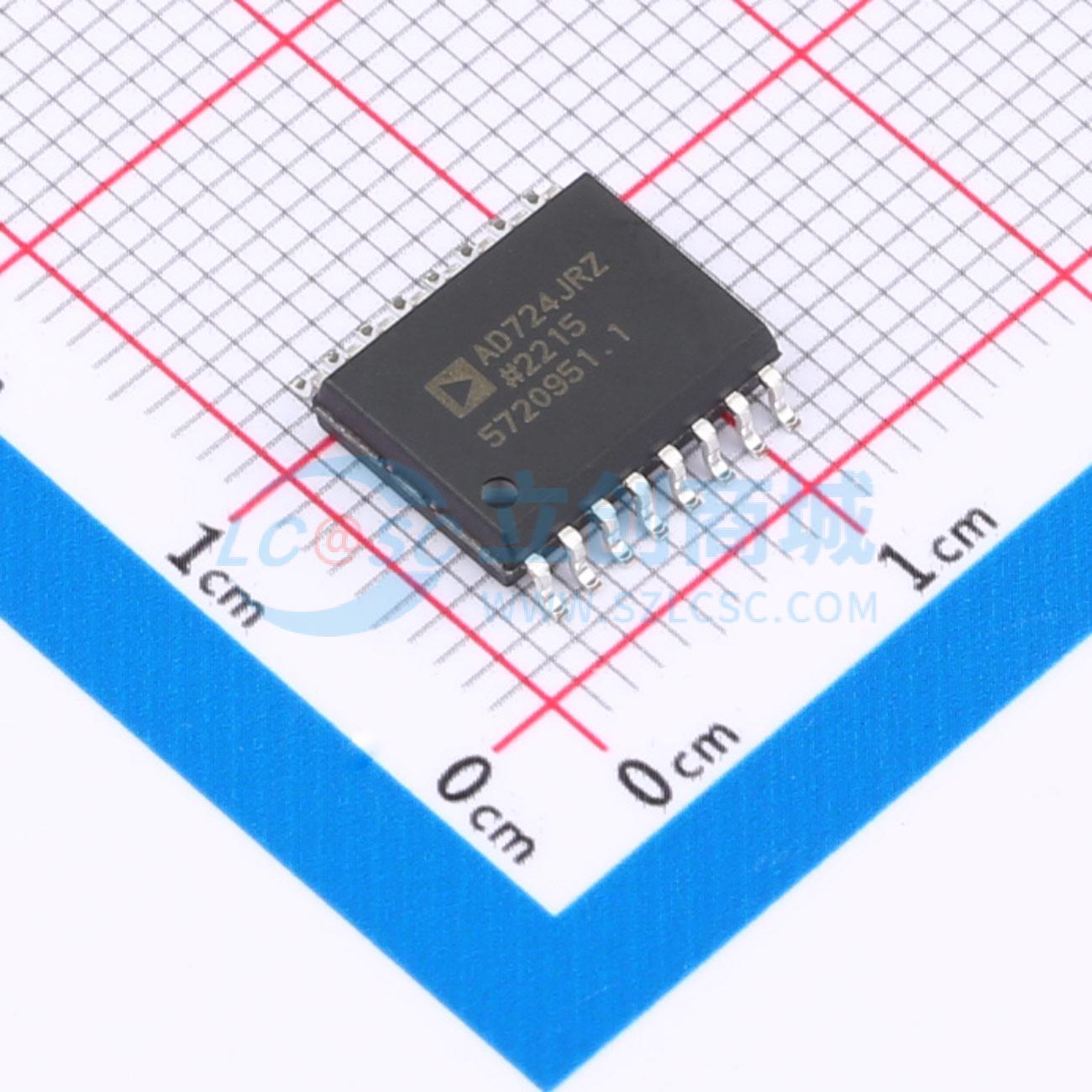 点击查看大图 AD724JRZ实物图