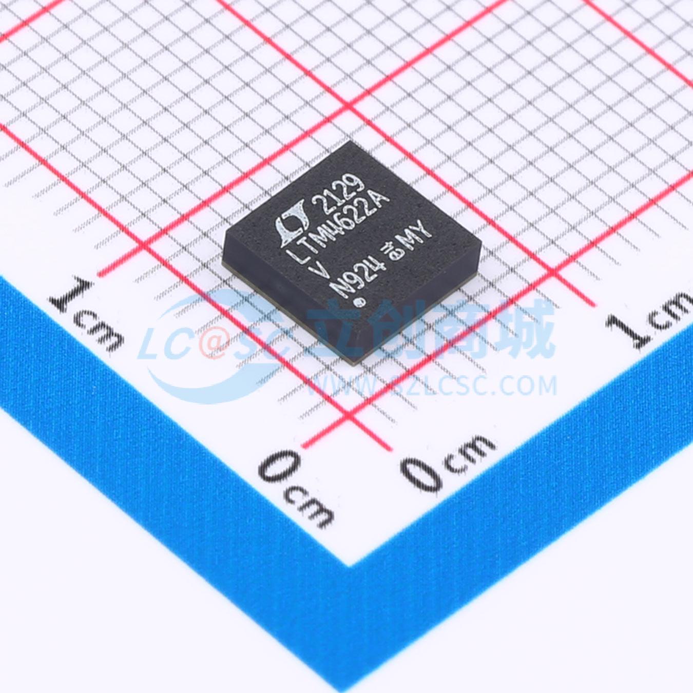 点击查看大图 LTM4622AIV#PBF实物图
