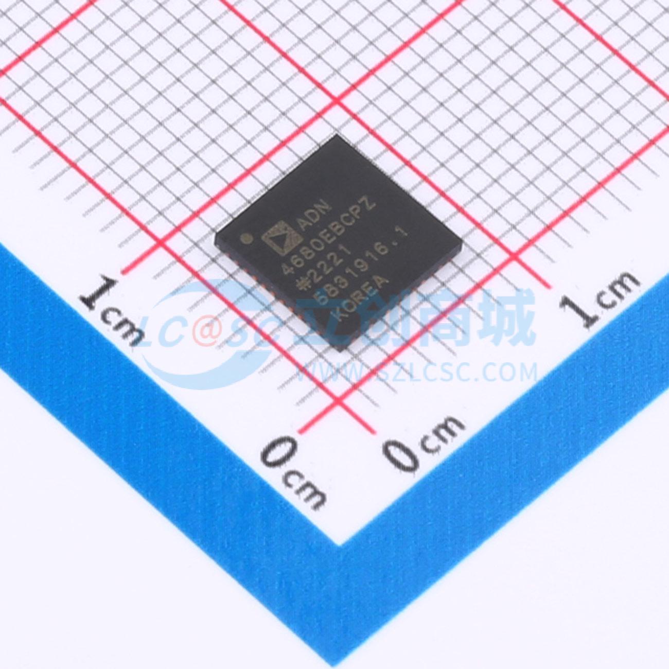 点击查看大图 ADN4680EBCPZ实物图