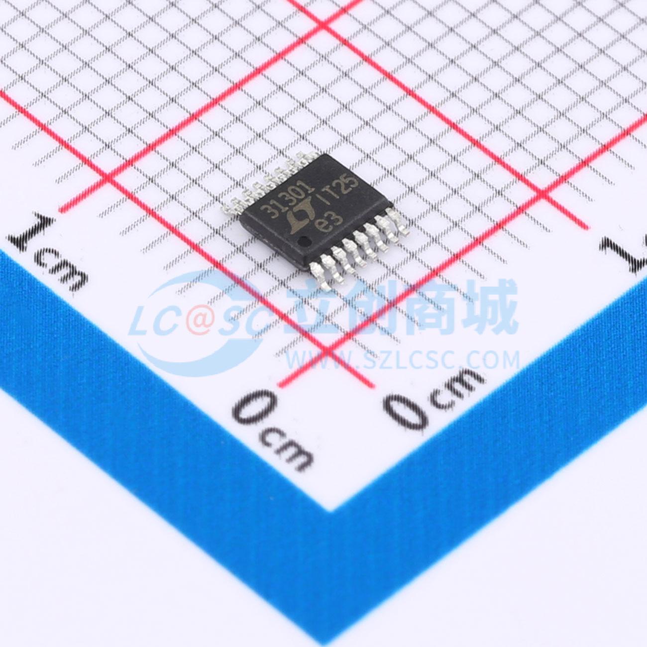 点击查看大图 LTC3130IMSE-1#PBF实物图