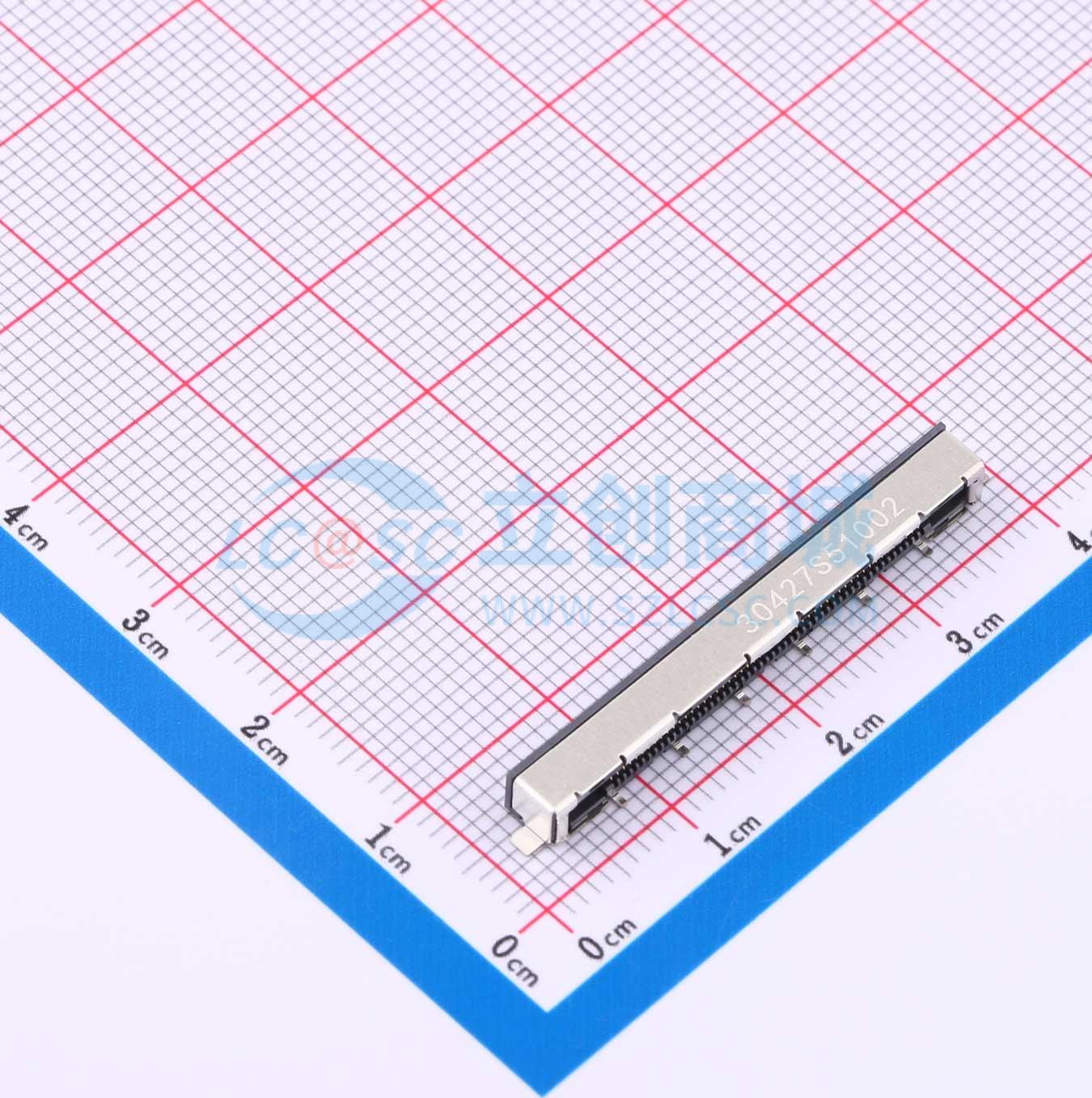 点击查看大图 THD-LVDS-51R-GF实物图