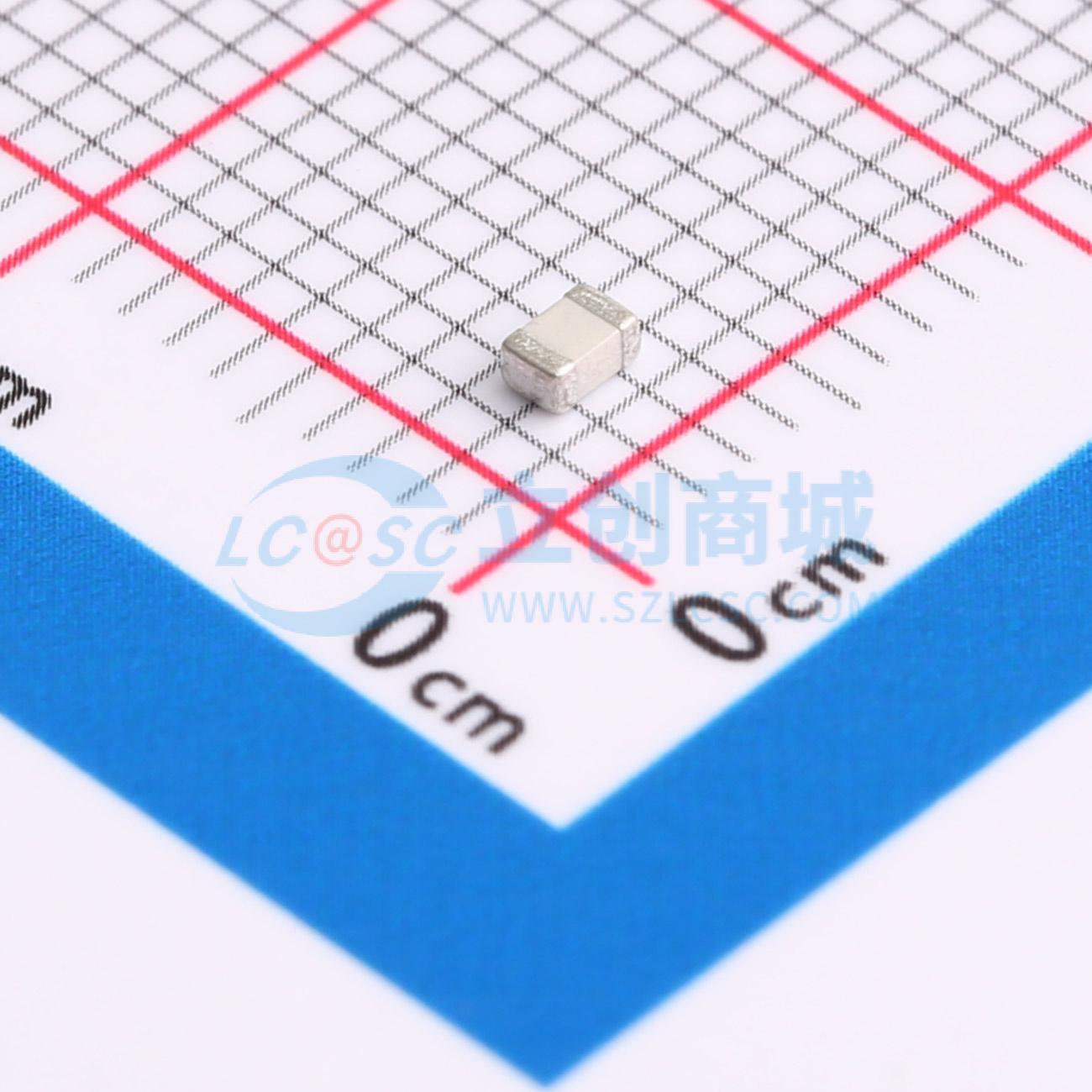 点击查看大图 CC0805JRNPOCBN330实物图