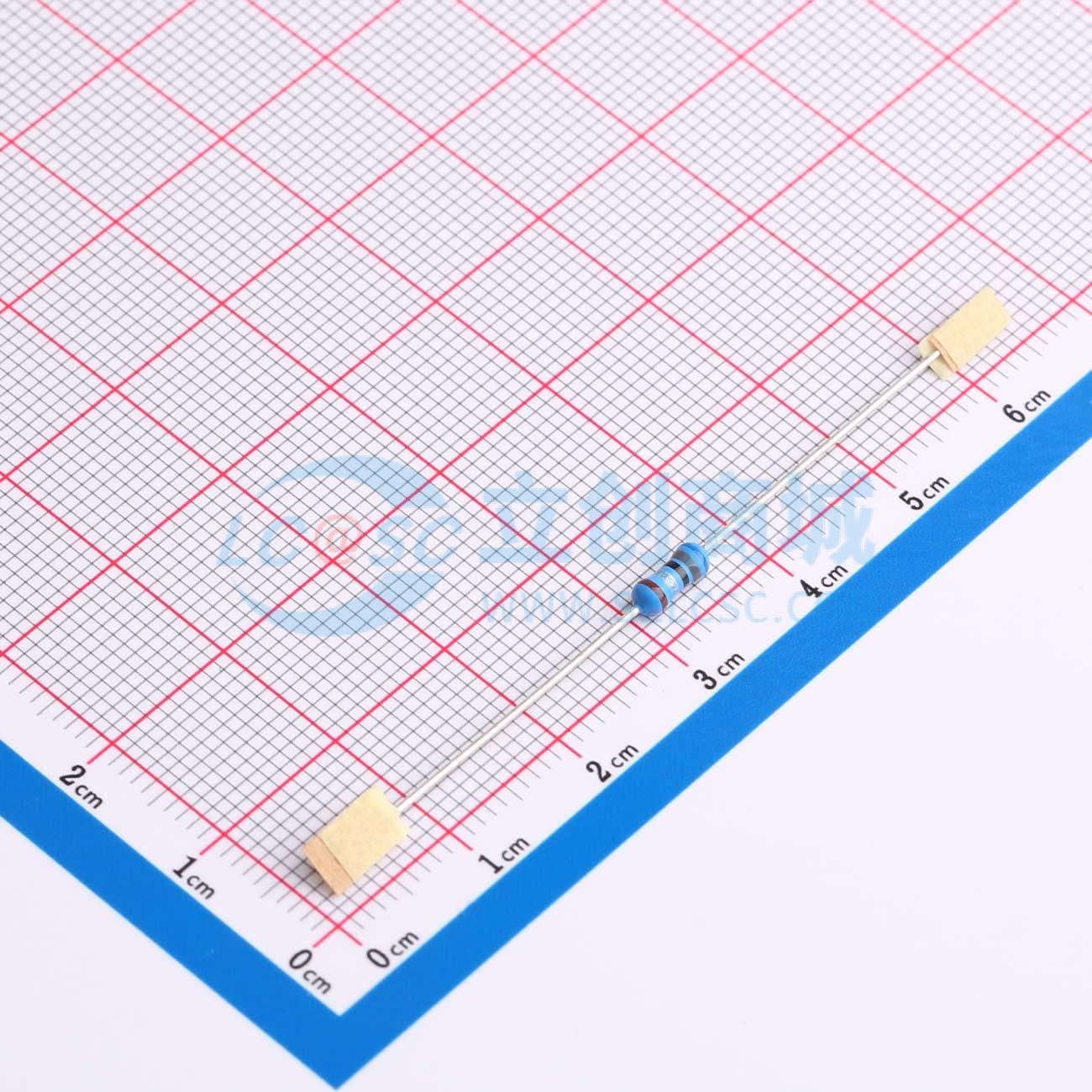 MFR-25FTE52-6R8实物图