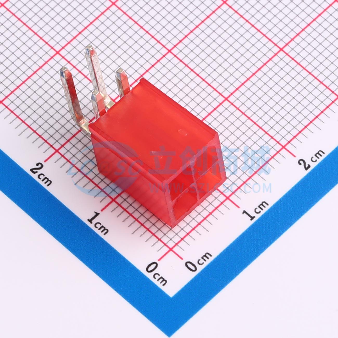 点击查看大图 HC-5557-2*2AW-R-05实物图