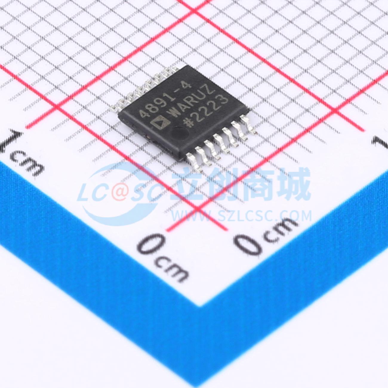 点击查看大图 ADA4891-4WARUZ-R7实物图