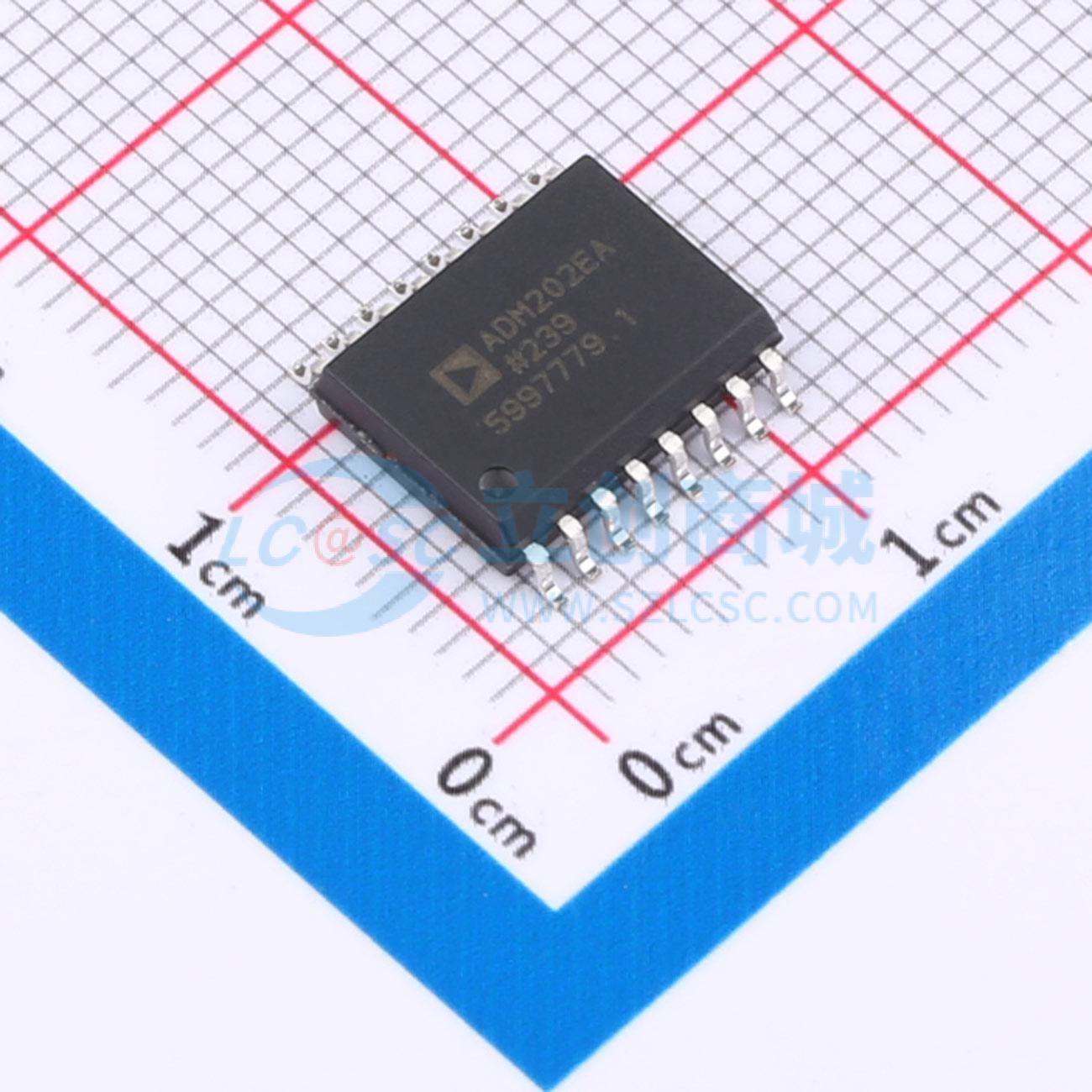 点击查看大图 ADM202EARWZ-REEL实物图