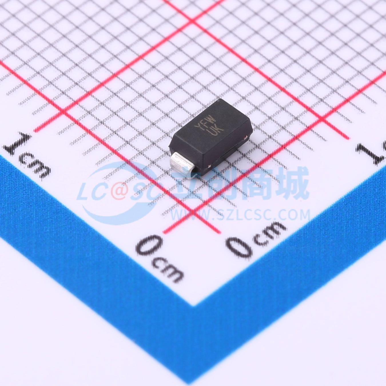 点击查看大图 SMAJ400CA实物图