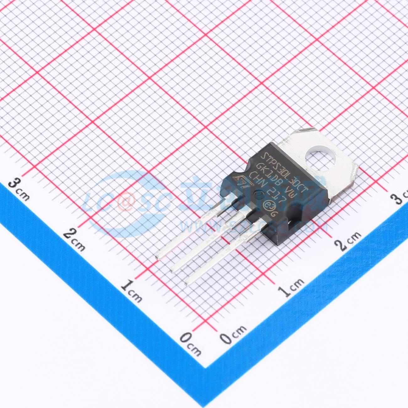 STPS30L30CT实物图