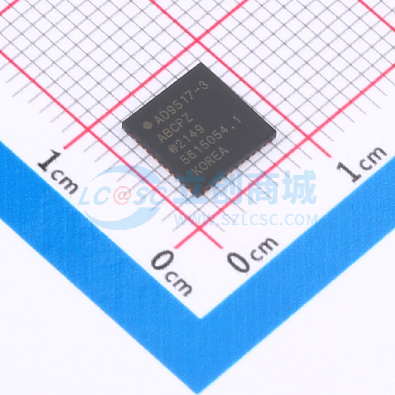 点击查看大图 AD9517-3ABCPZ实物图