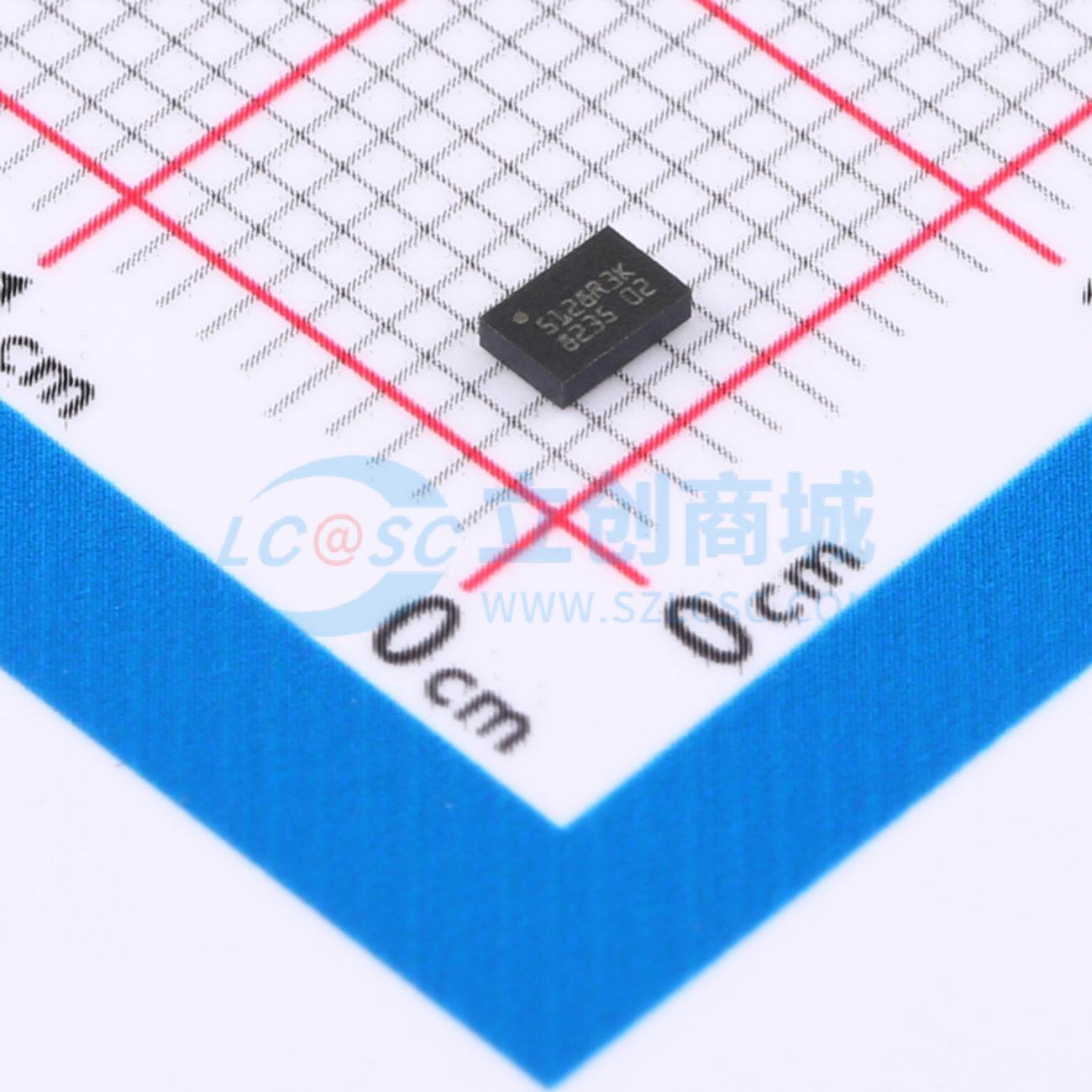 点击查看大图 M95128-DRMF3TG/K实物图