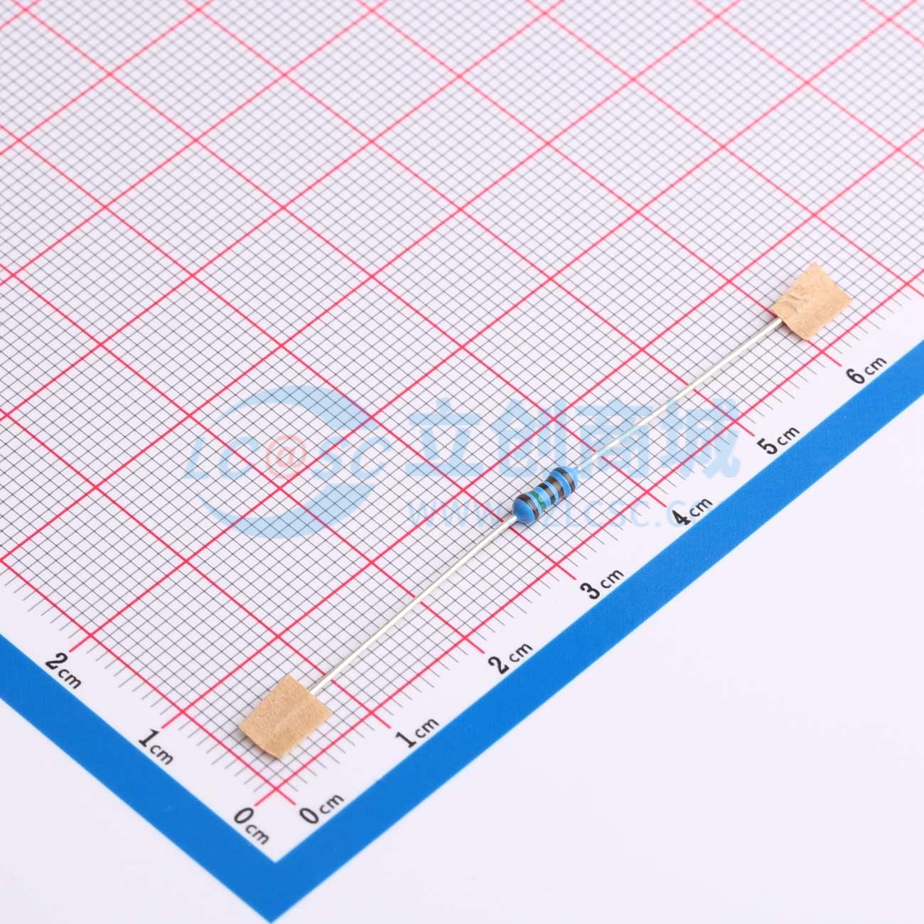 点击查看大图 MFR-25FRF52-1K5实物图