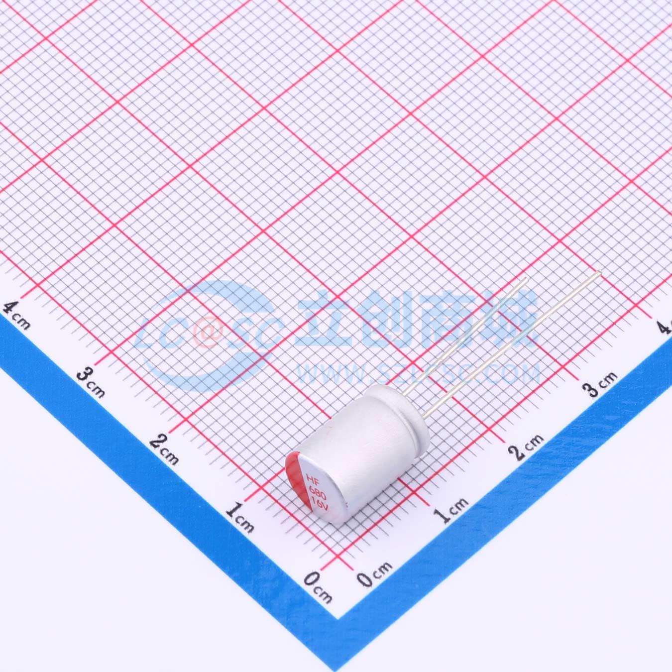 点击查看大图 HF1C687M0811PC实物图