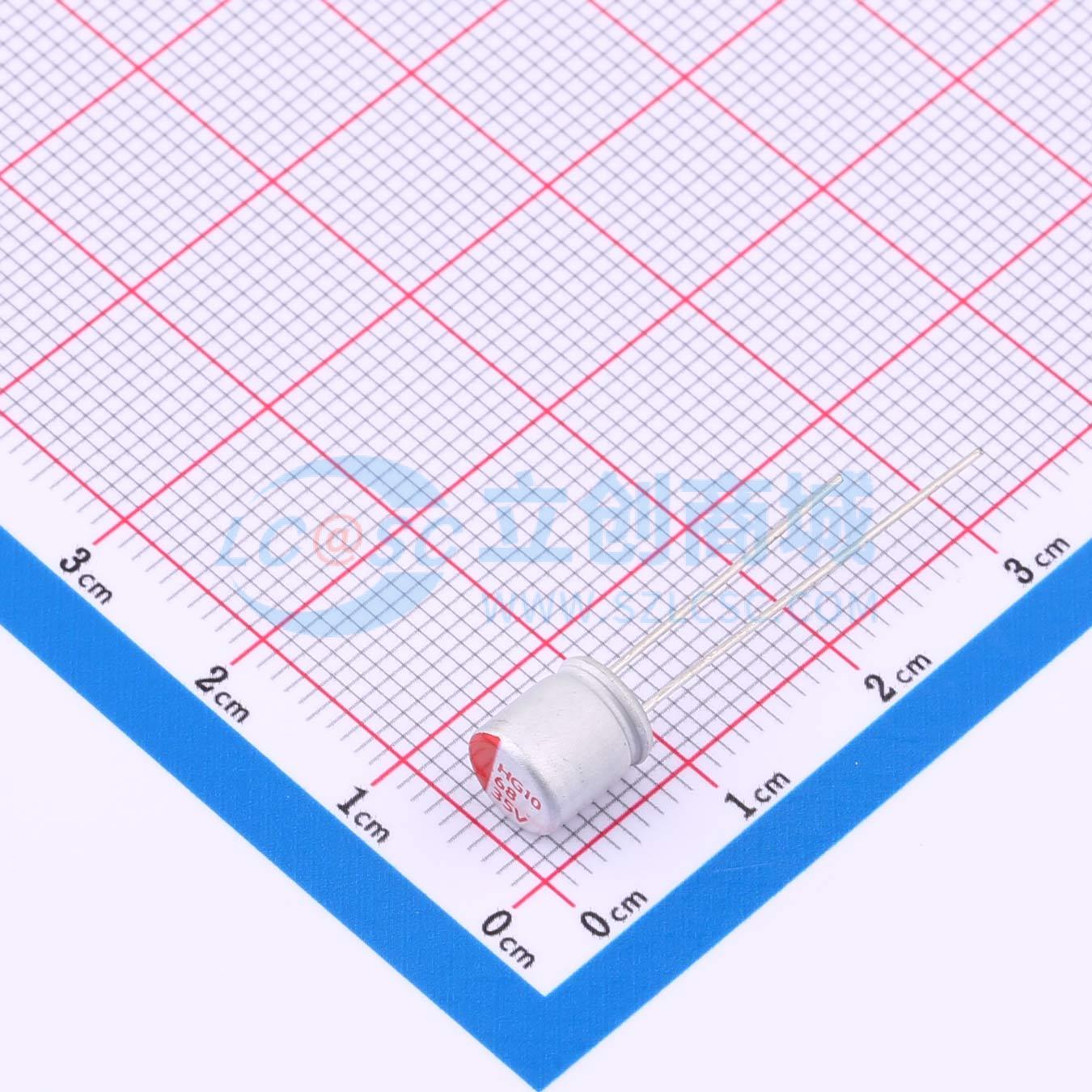 点击查看大图 HG1V686M0607PC实物图