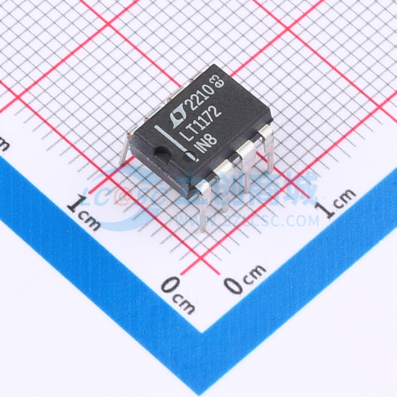 点击查看大图 LT1172IN8#PBF实物图