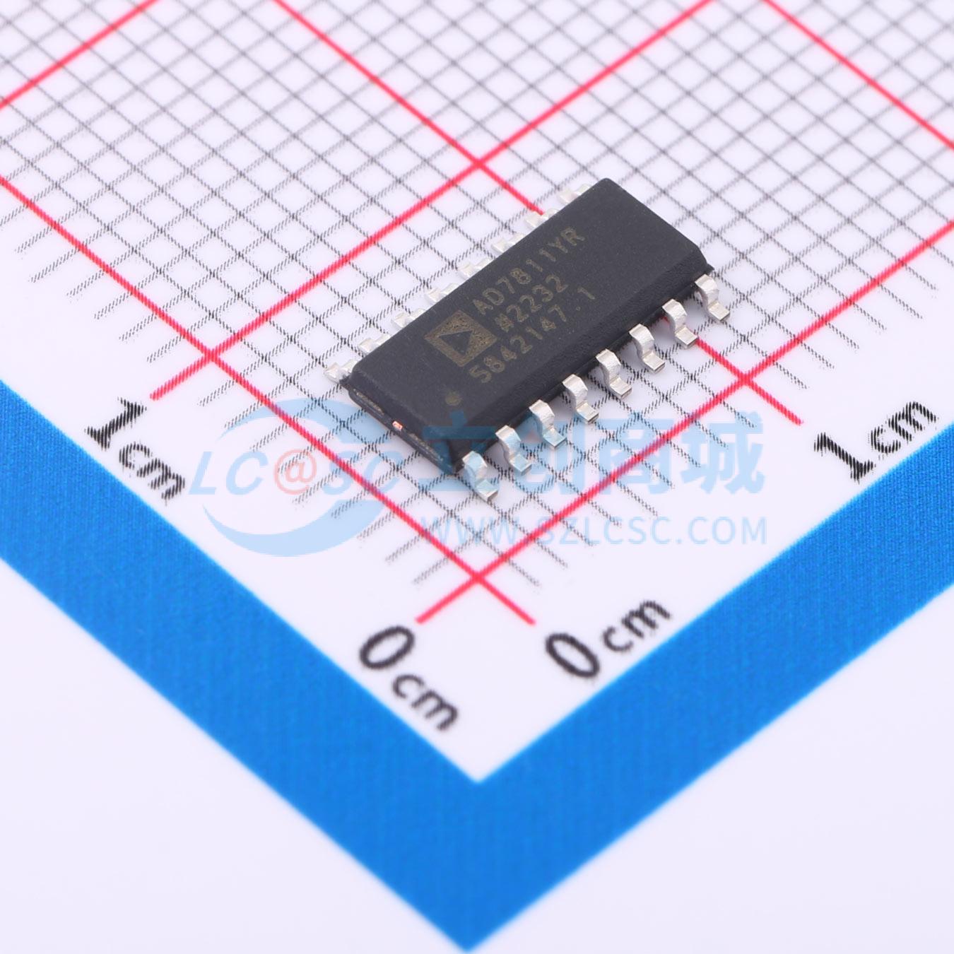 点击查看大图 AD7811YRZ实物图