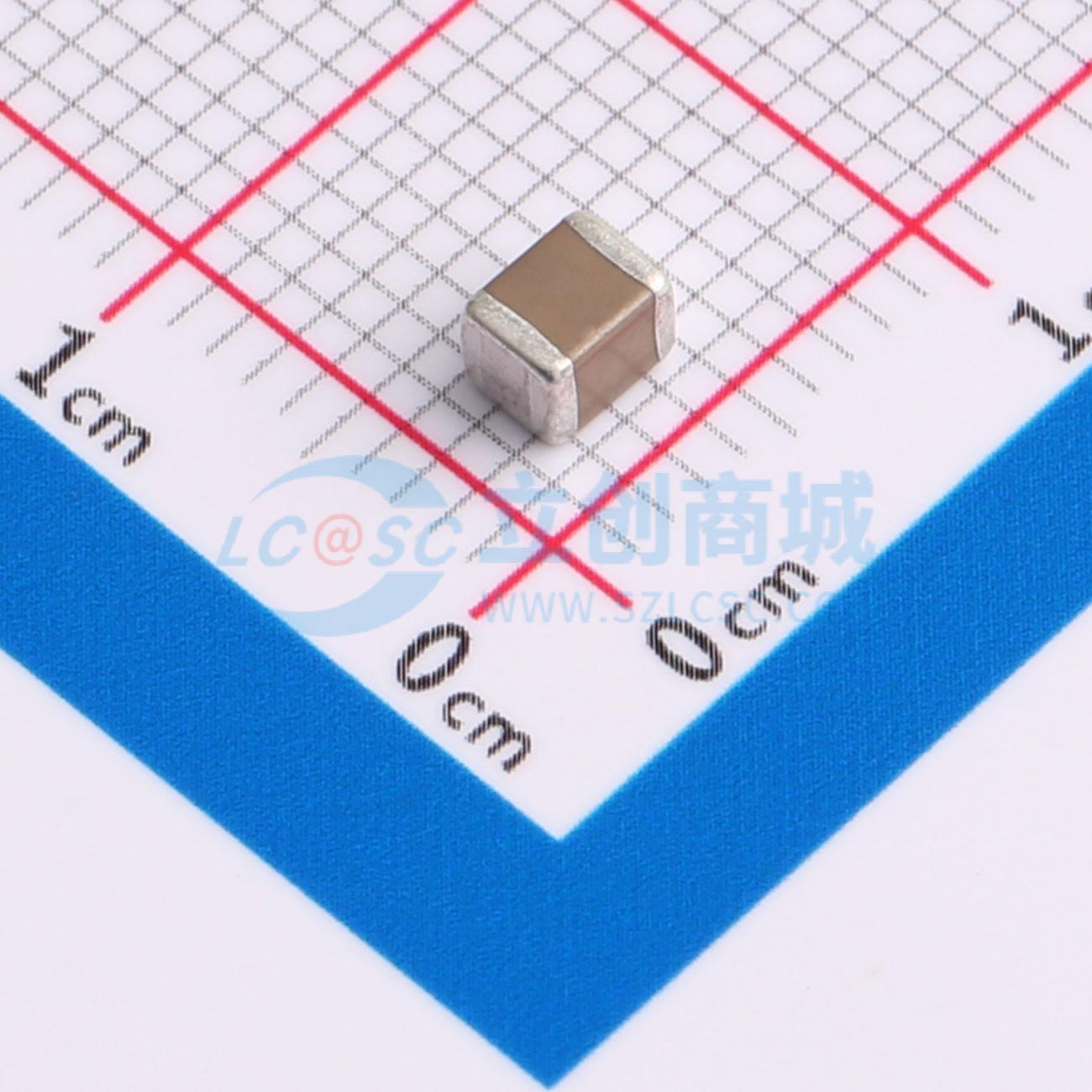 点击查看大图 CC1210KKX7R8BB226实物图