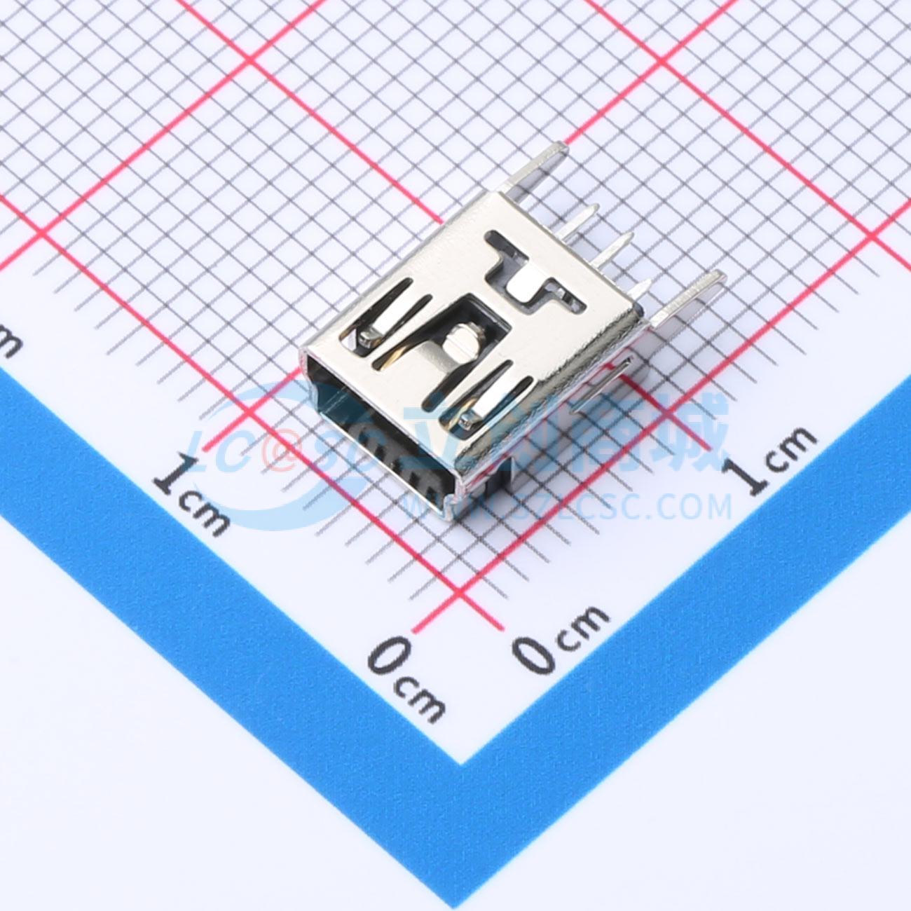 点击查看大图 MINI5P 180°T实物图