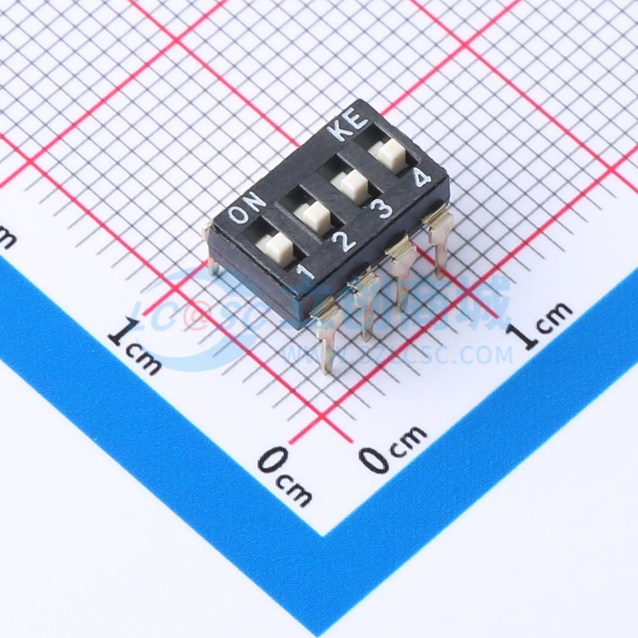 点击查看大图 2.54-4P CJGT实物图