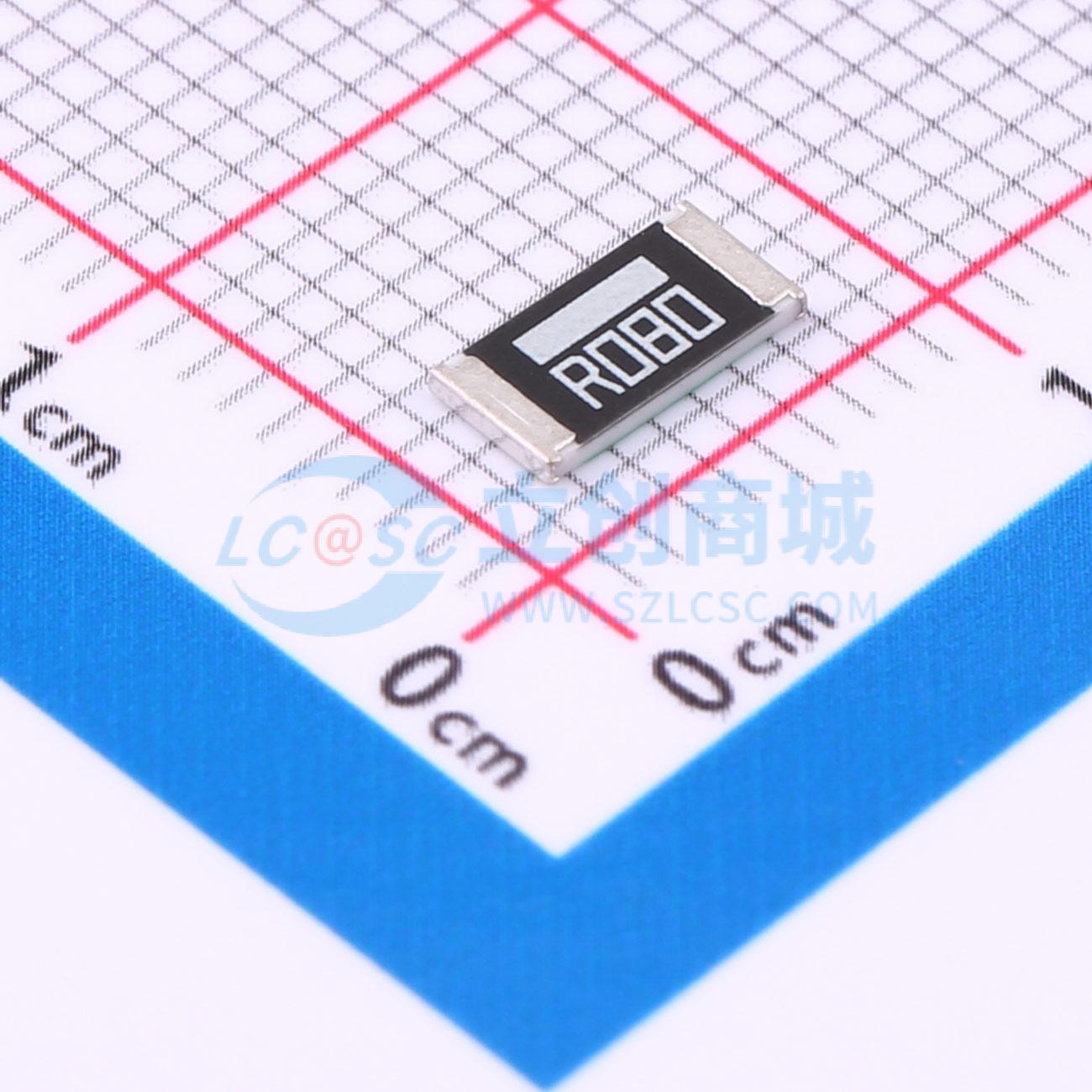 点击查看大图 PE2512FKE070R08L实物图