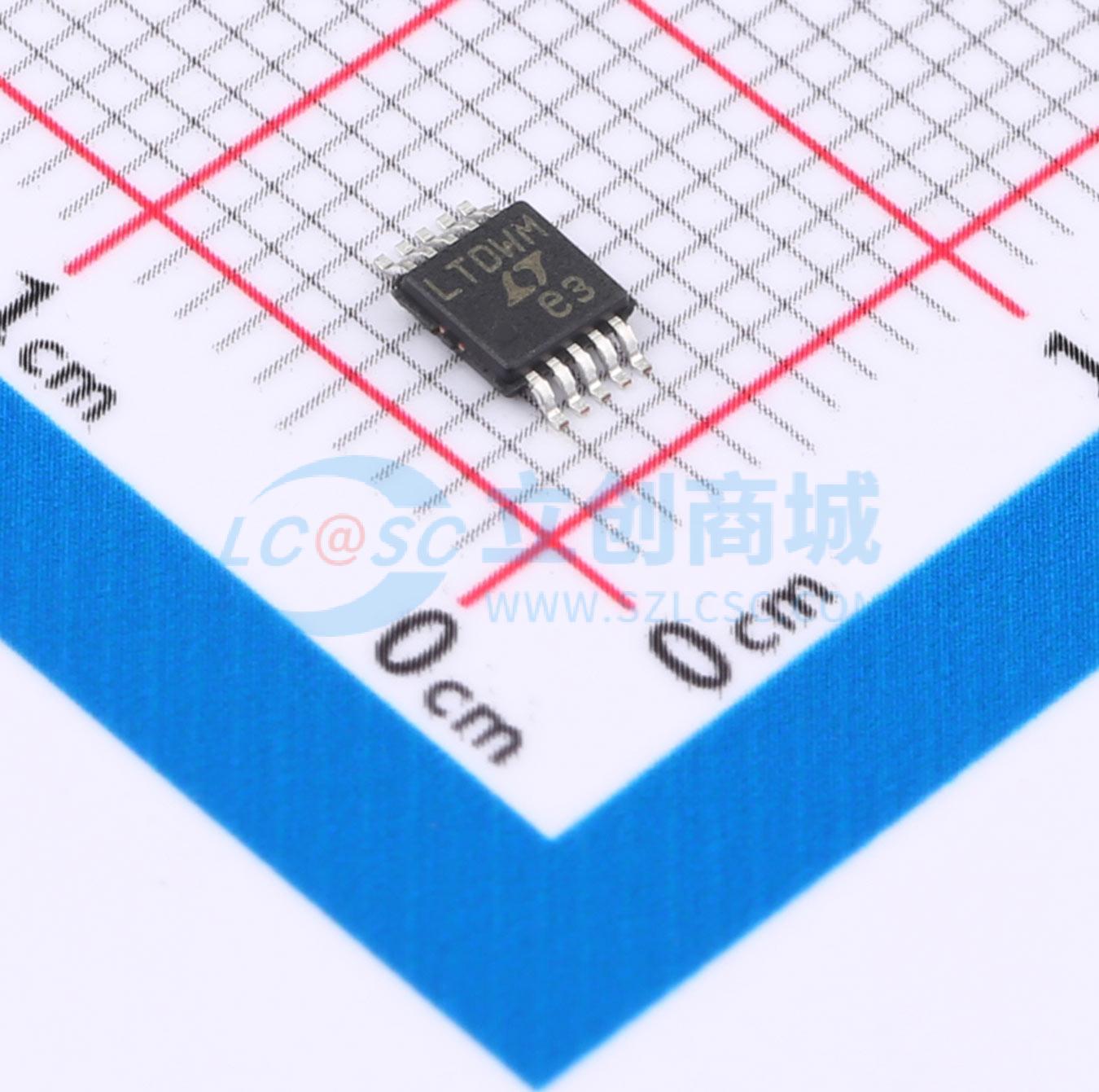 点击查看大图 LTC6247IMS#PBF实物图