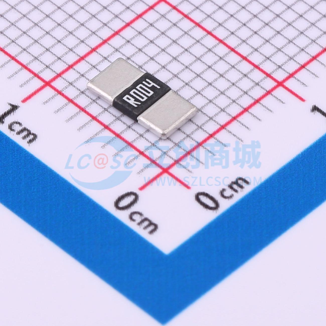 点击查看大图 HoYLR2512E-2W-4mR-1%实物图