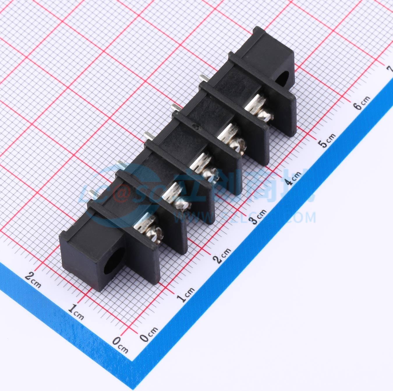 点击查看大图 DBT30CM-7.62-5P-BK-P实物图