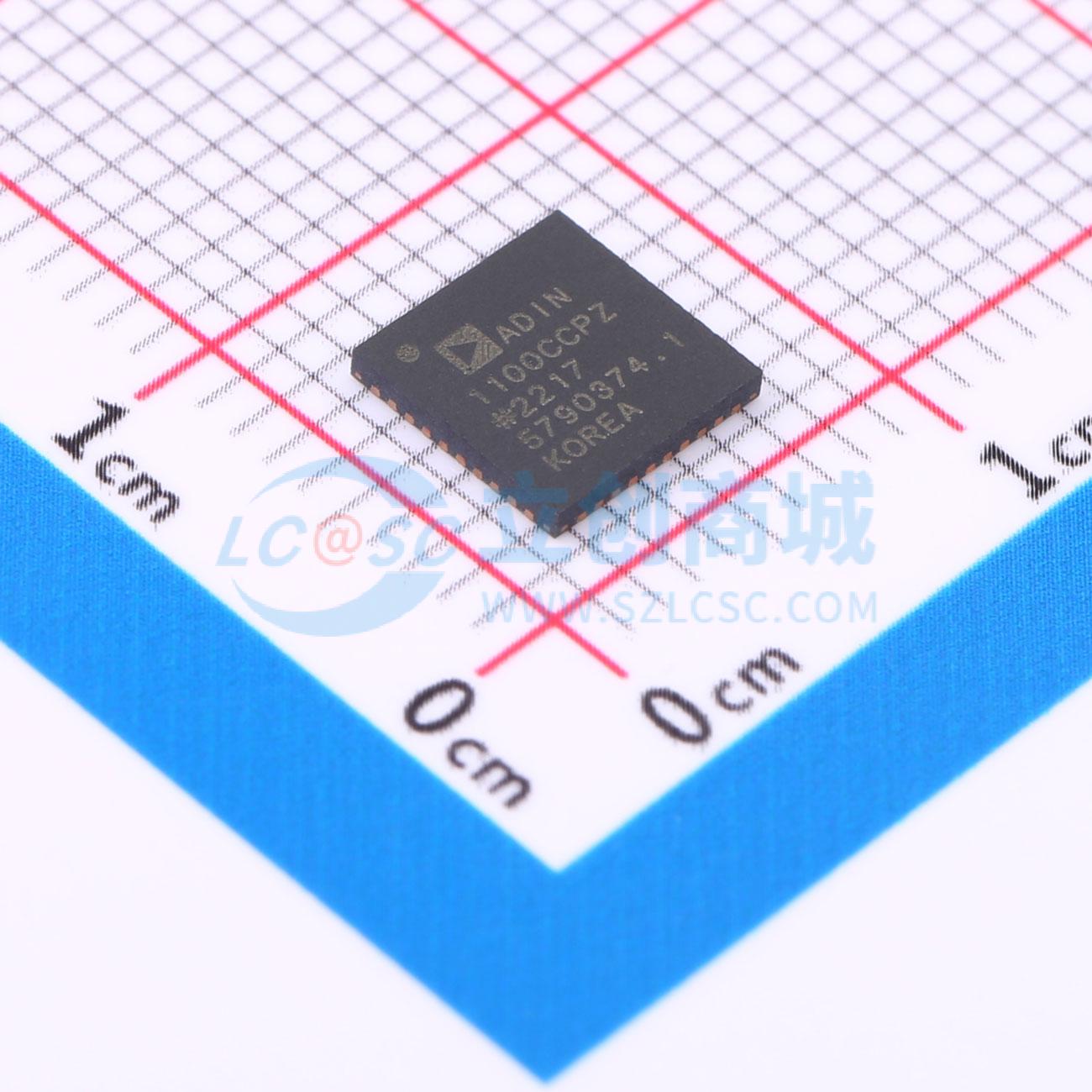点击查看大图 ADIN1100CCPZ实物图