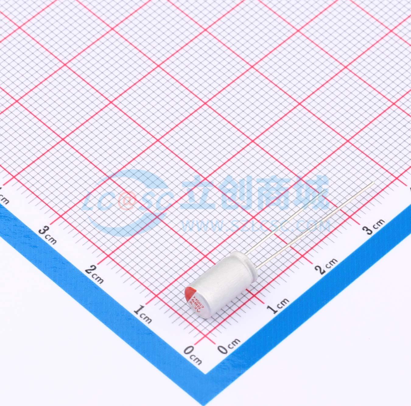 点击查看大图 HS0J687M5509PC实物图