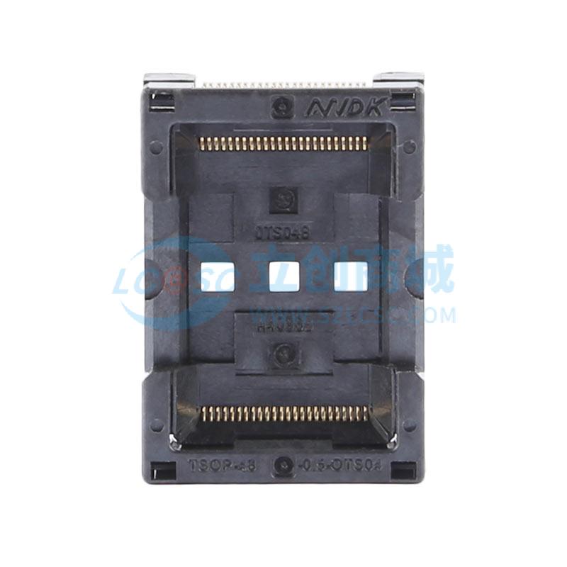 老化座tsop48窄体-0.5实物图