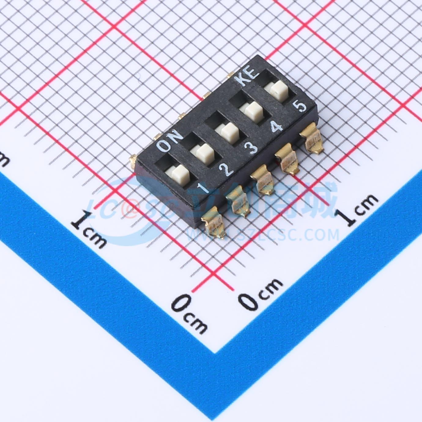 点击查看大图 2.54-5P TPGT实物图