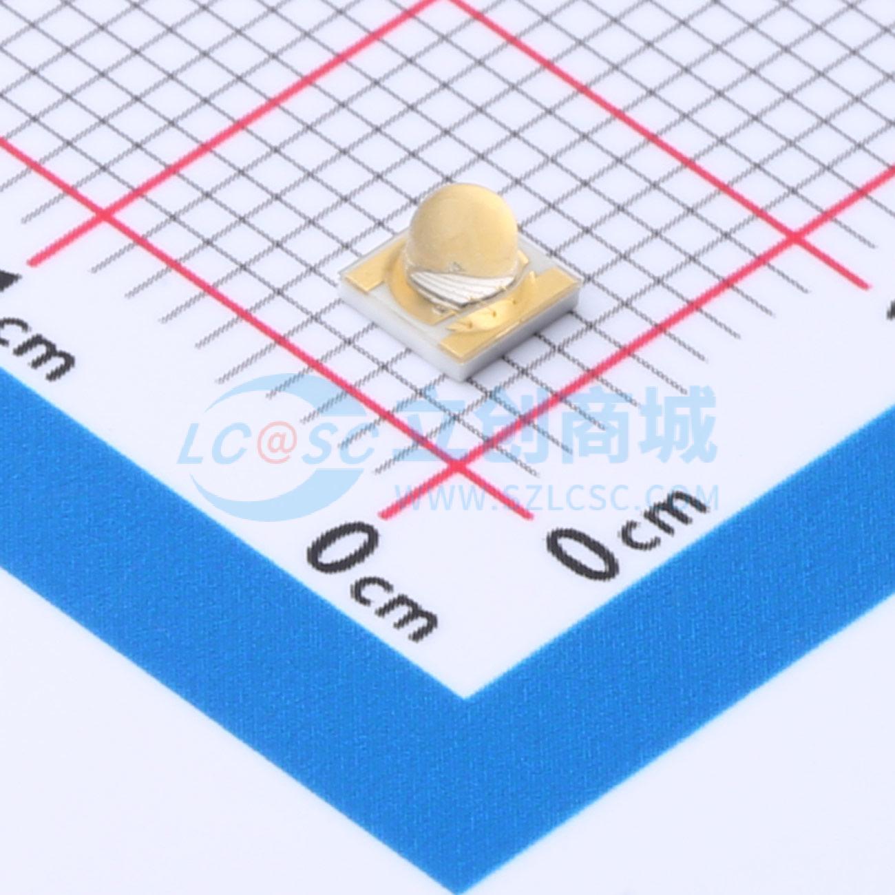 点击查看大图 HL-C3535F7V365-D1-LVR9(Au60)(500mA)实物图