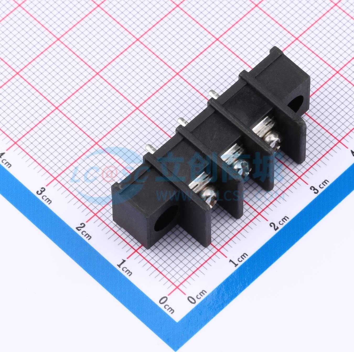 点击查看大图 DBT30CM-7.62-3P-BK-P实物图