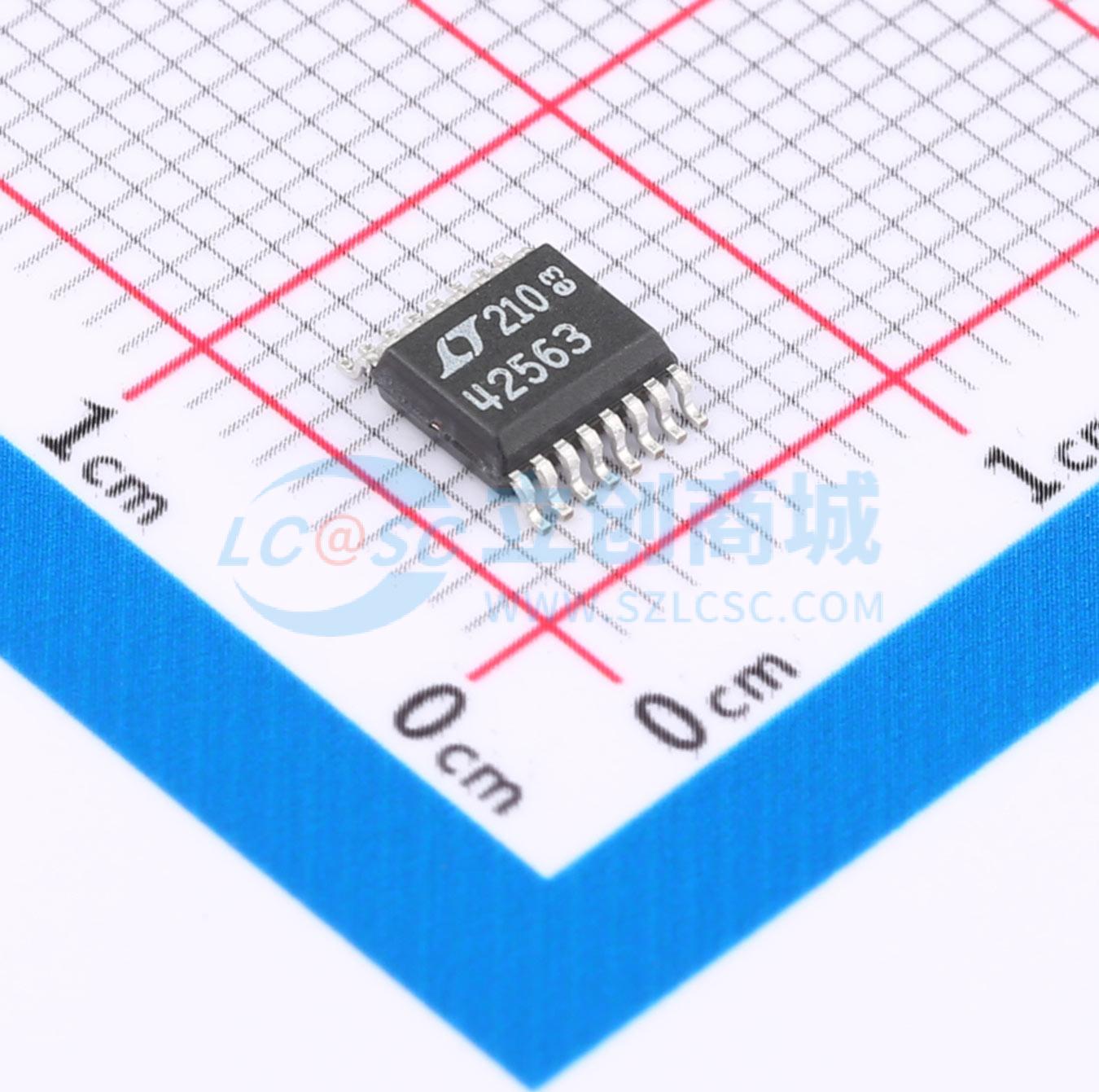 点击查看大图 LT4256-3CGN#PBF实物图