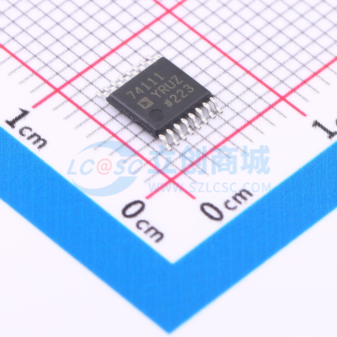 点击查看大图 AD74111YRUZ实物图
