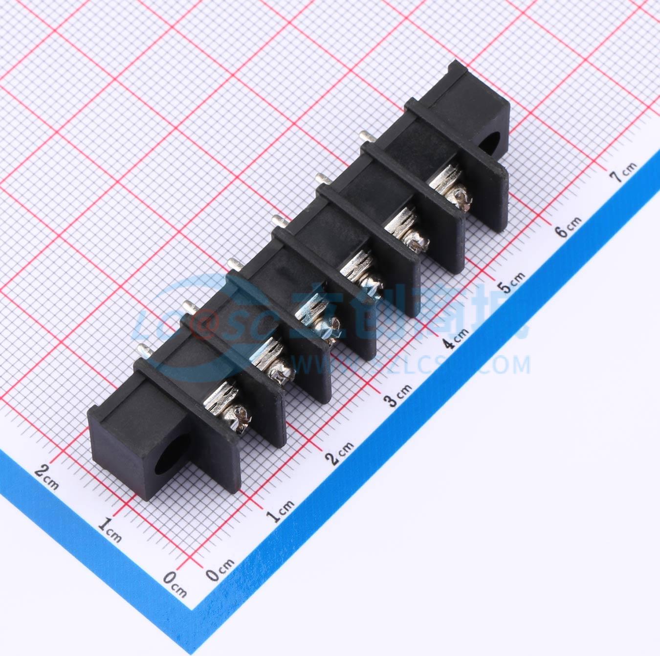 点击查看大图 DBT30CM-7.62-6P-BK-P实物图