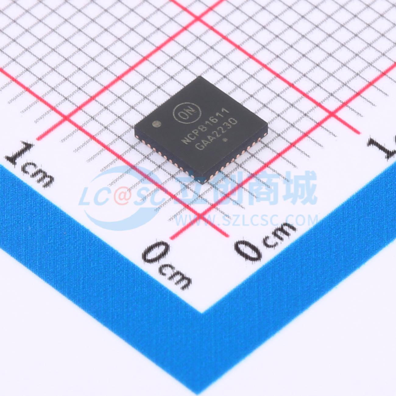 点击查看大图 NCP81611MNTXG实物图