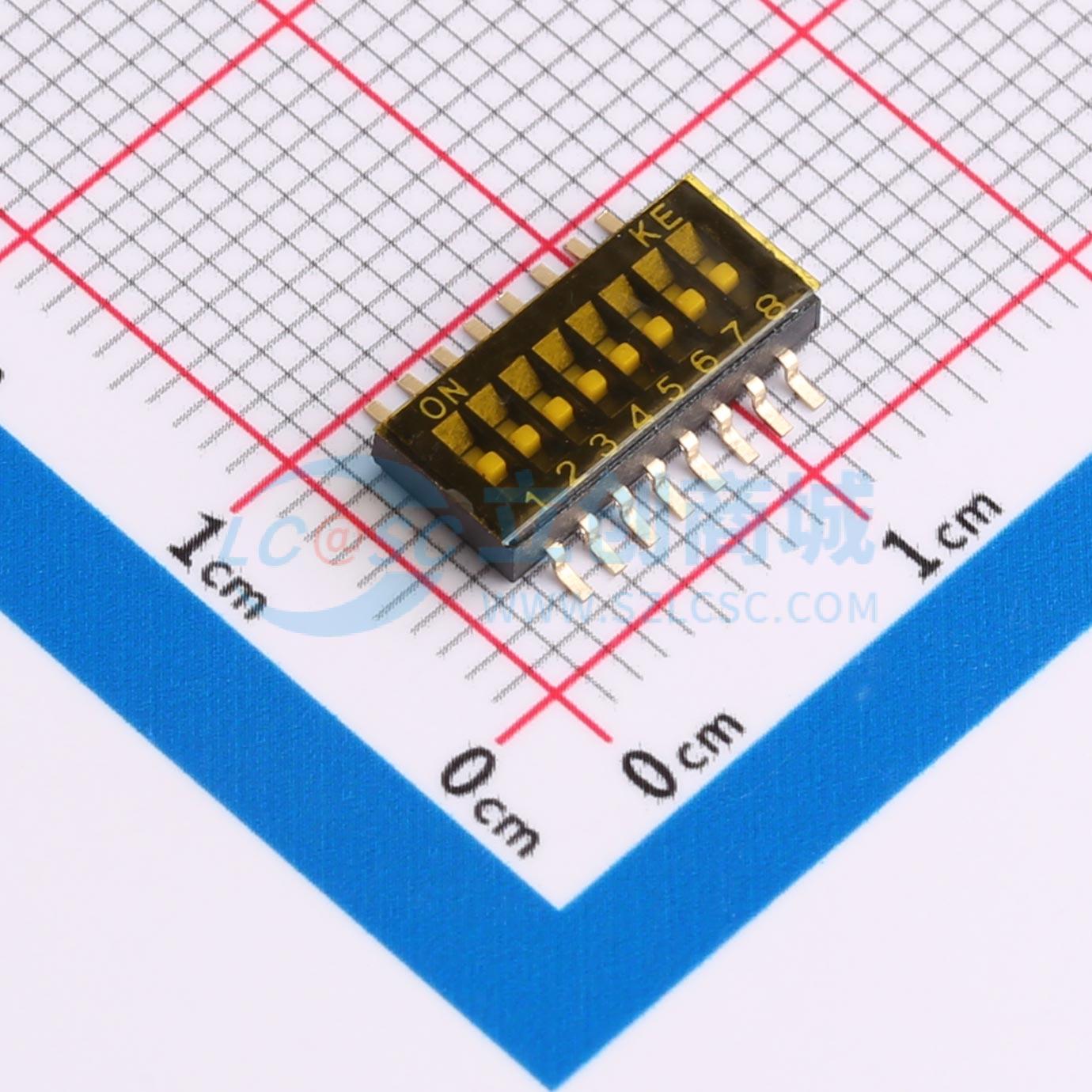 点击查看大图 1.27-8P TPPT实物图