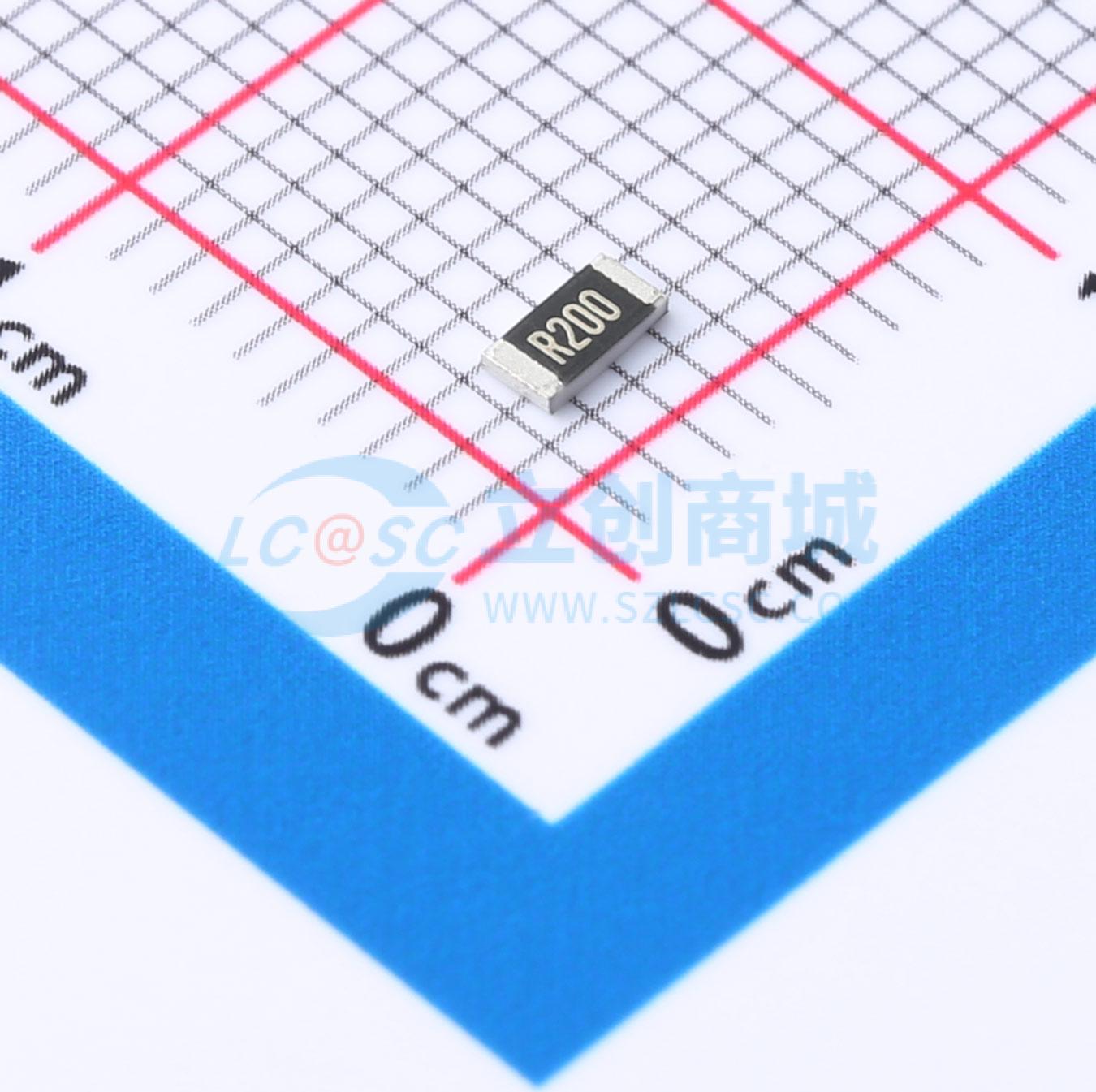 点击查看大图 HP06W2J020KT5E实物图