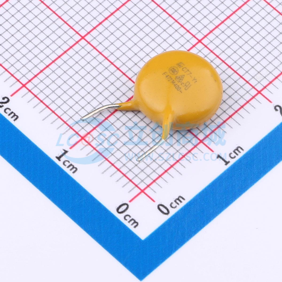 点击查看大图 CT7-Y9Y5V3E472MSE-C0实物图