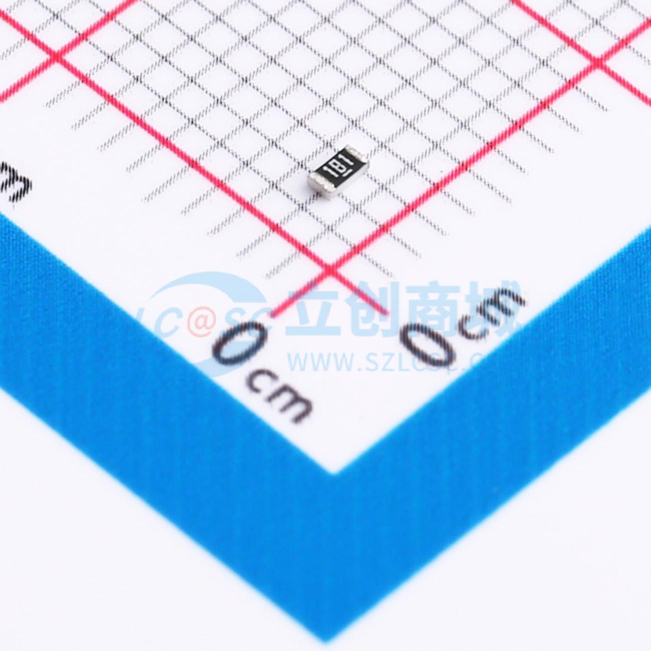 点击查看大图 RT0603FRE07180RL实物图