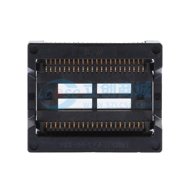 老化座SOP44-1.27实物图