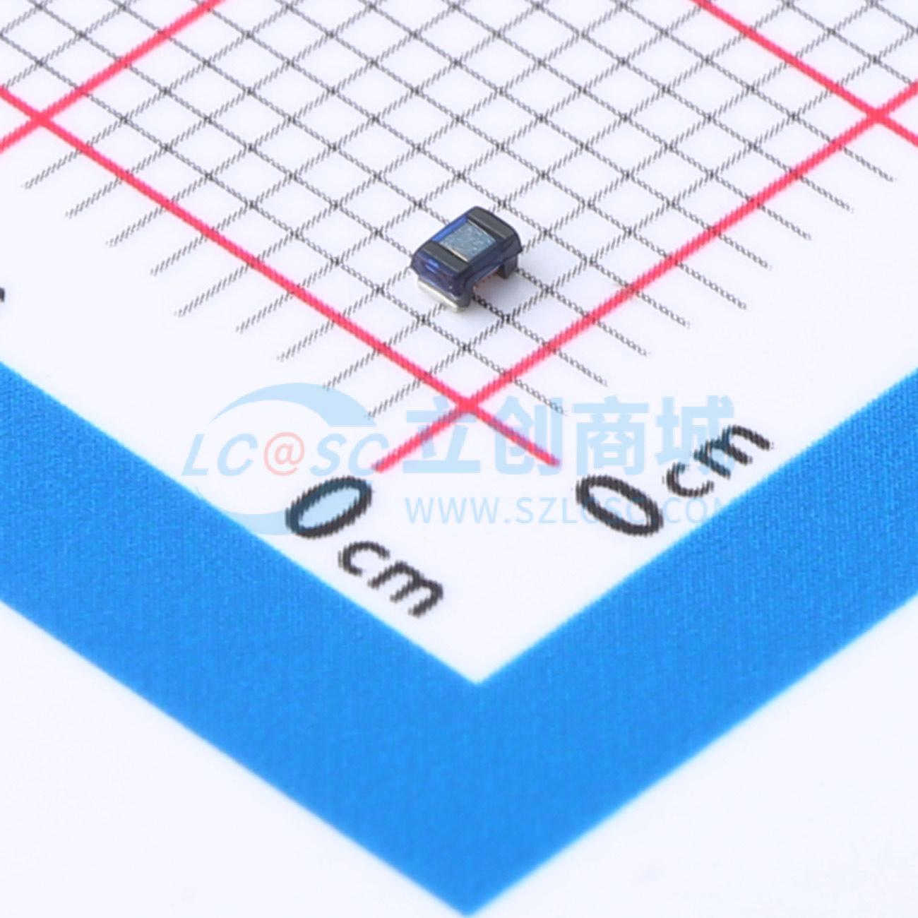 点击查看大图 AHW1608F-1R8KTF实物图