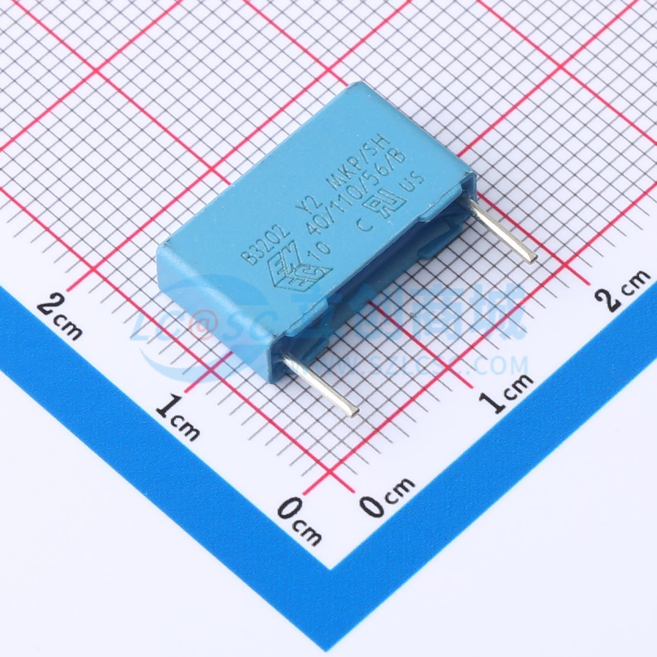 点击查看大图 B32022A3103K000实物图