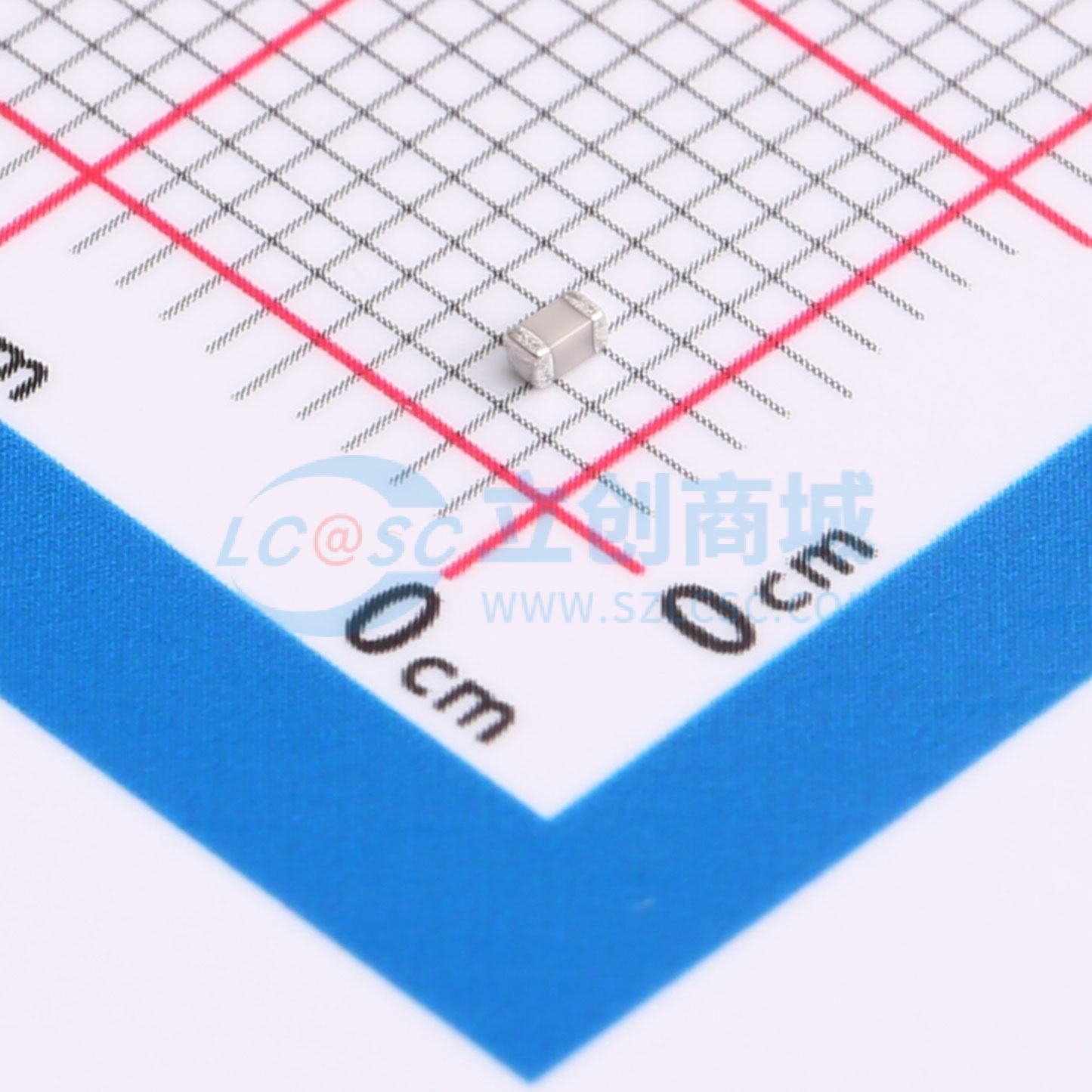 GCM1885C2A151FA16D实物图