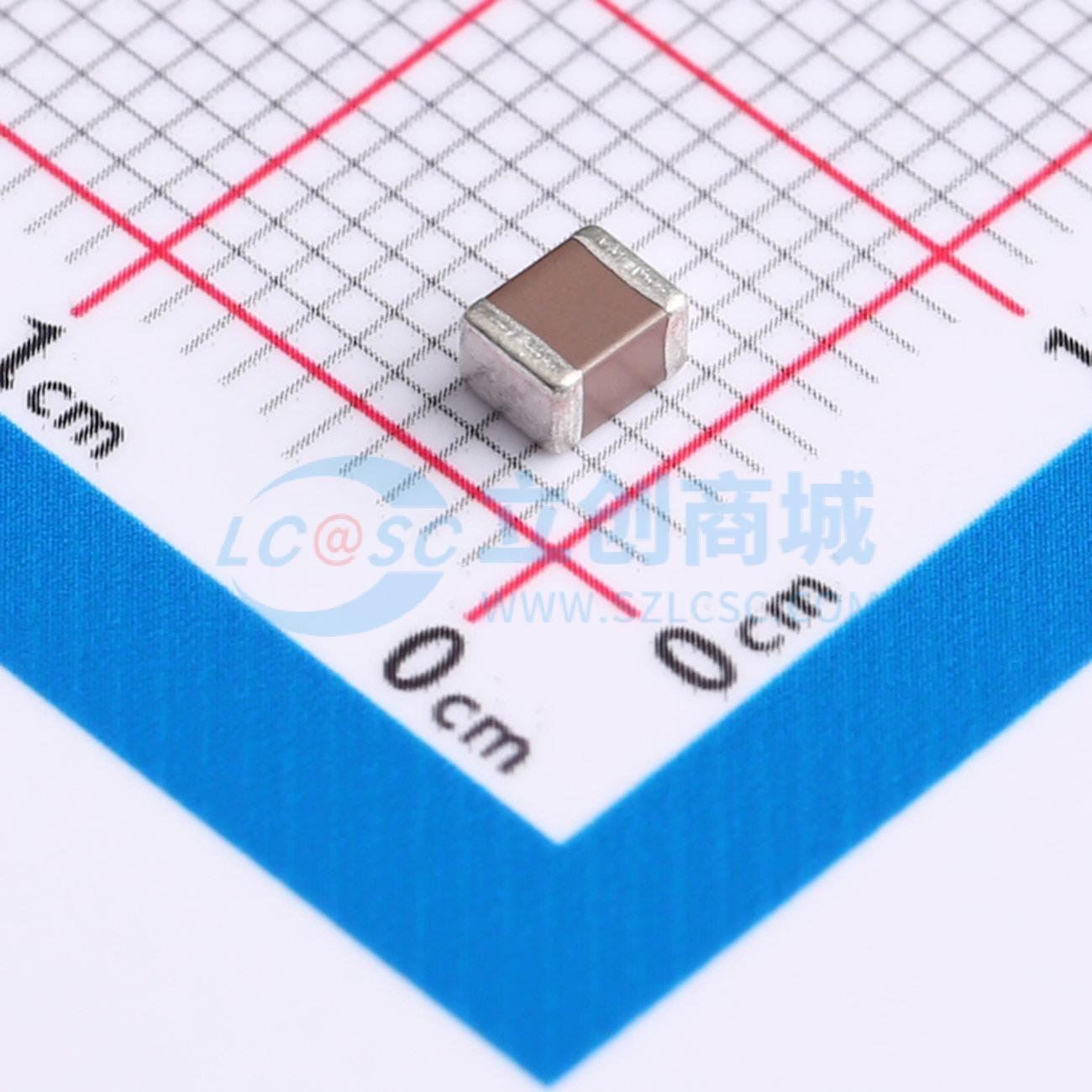 点击查看大图 CC1210KKX7R6BB106实物图