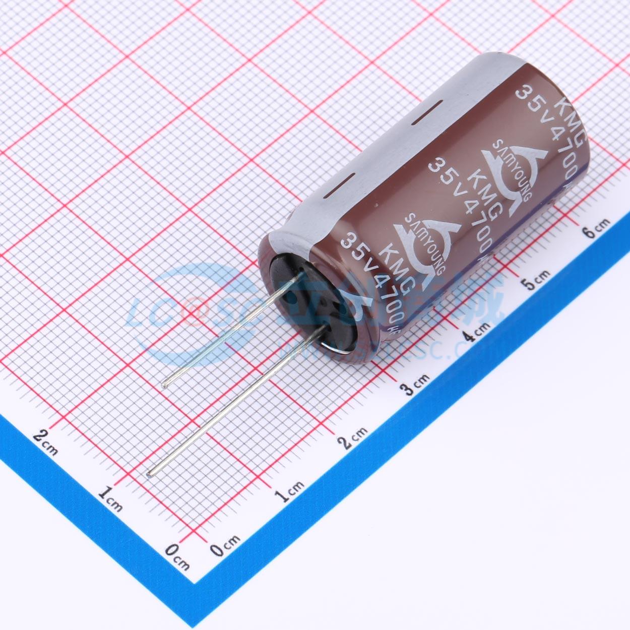 KMG35V4700M18*35.5 LO实物图